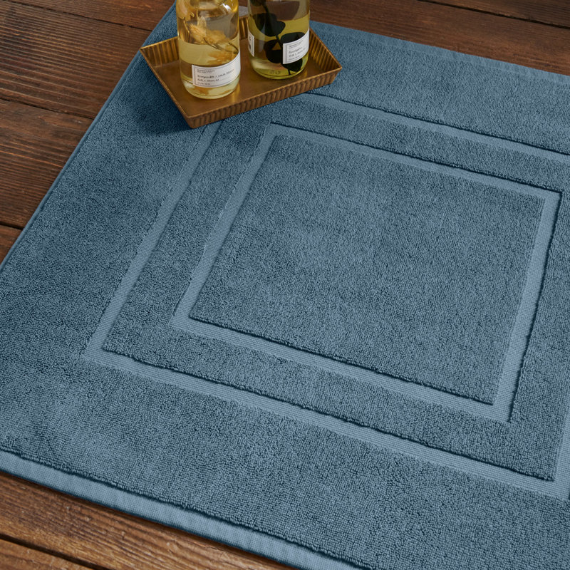 Brixton 100% Cotton Towelling Mat, Khakhi