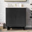 30 Inch Bathroom Vanity Set with Sink Combo Cabinet and Sturdy Solid Wood Legs