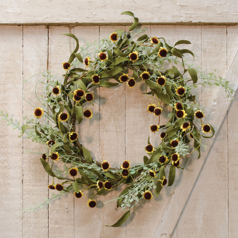 Couronne de jardin en plastique 20" à l’oeil oiseau