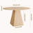 47" Modern Round Dining Table, Pedestal Kitchen Table for Dining-988846330