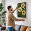 Study Botanical - Wrapped Canvas-331995515-331995514
