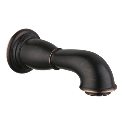 Garniture de bec de baignoire murale Retroaktiv Tango