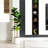 Artificial Fiddle Leaf Tree in Decorative White Planter-188350080