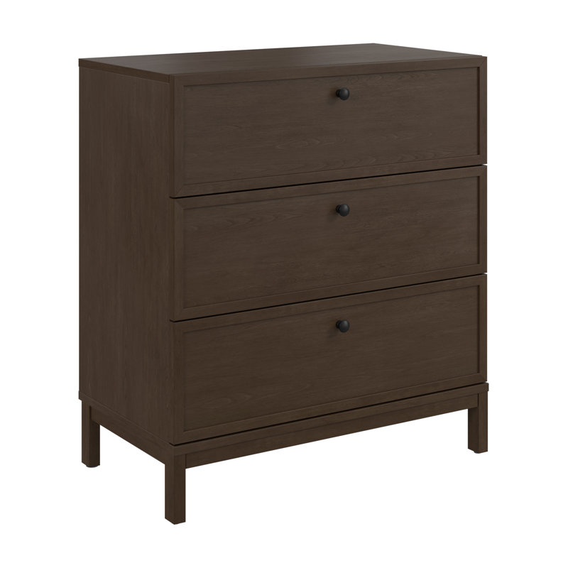 Almodovar 3 Drawer Dresser, Bedroom Furniture
