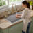 Karran Drop-in Quartz Composite 33'' X 22'' 1-Hole Single Bowl Kitchen Sink-35699327