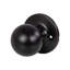 Faux bouton de porte en laiton poli Ball-7224951