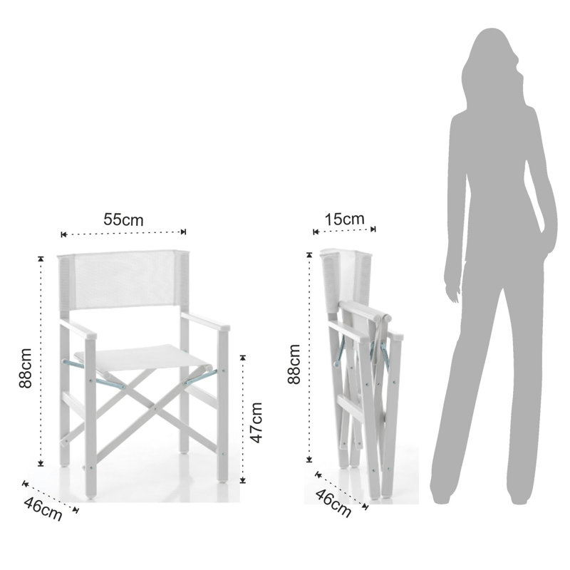 Fabric Folding Chair