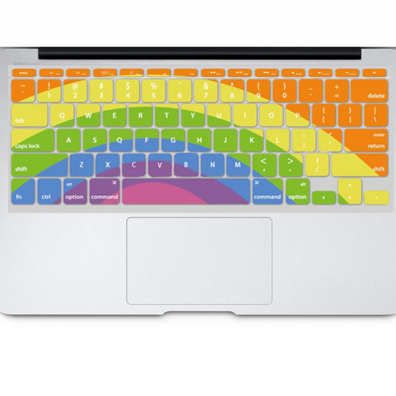 Protecteur de clavier 11,6 - arc-en-ciel