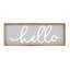 Décoration murale Hello