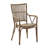 Piano Rattan Dining Armchair-26158916