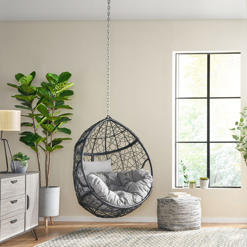 CHAISE EN CAOUTCHOUC AVEC CHAÎNE DE 8 PIÈCES