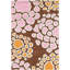 Inhabit Designer Brown Area Rug-1387907318