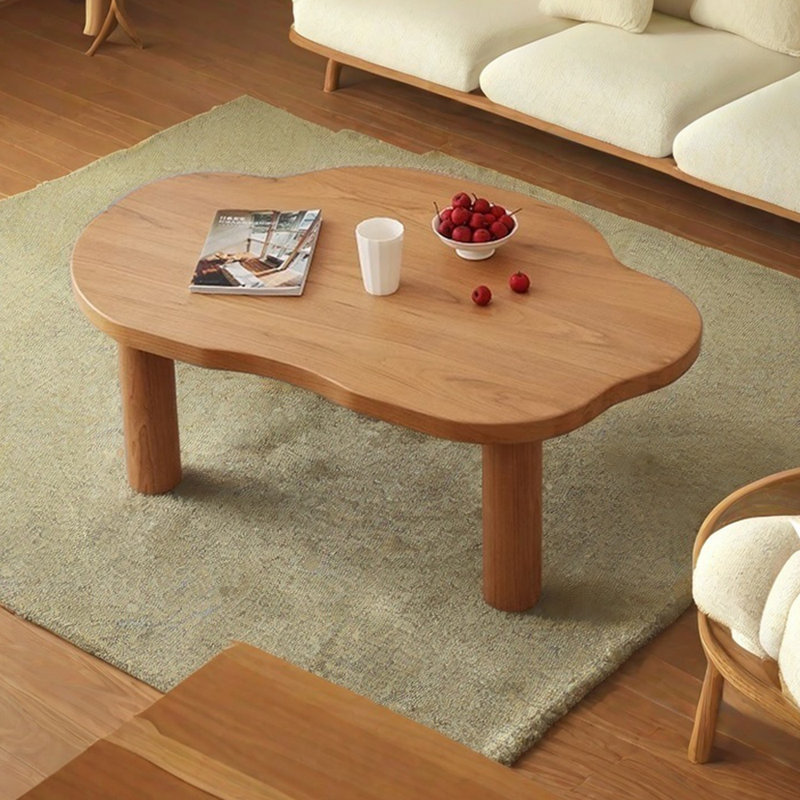 Cloud-Shaped Coffee Table