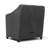 Premium Patio Chair Wide Cover - Breathable, Heavy-Duty Cover with Water-Resistant PVC liner, Adjustable Elastic Hem, Click-Close Straps, and Air Vents - Hyslop Collection-49507593