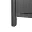 Farmhouse Style Four Door Storage Cabinet Rustic Entryway Decor-2140151653