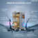 Pressure-Balanced Shower System, Ceiling Mount Dual Showerheads with Handheld SHower Spray