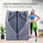 Steam For Home Use - 1000W Heater, 2L Generator, Foldable Chair, Remote, Promote Wellness Personal Capsule Being Remote