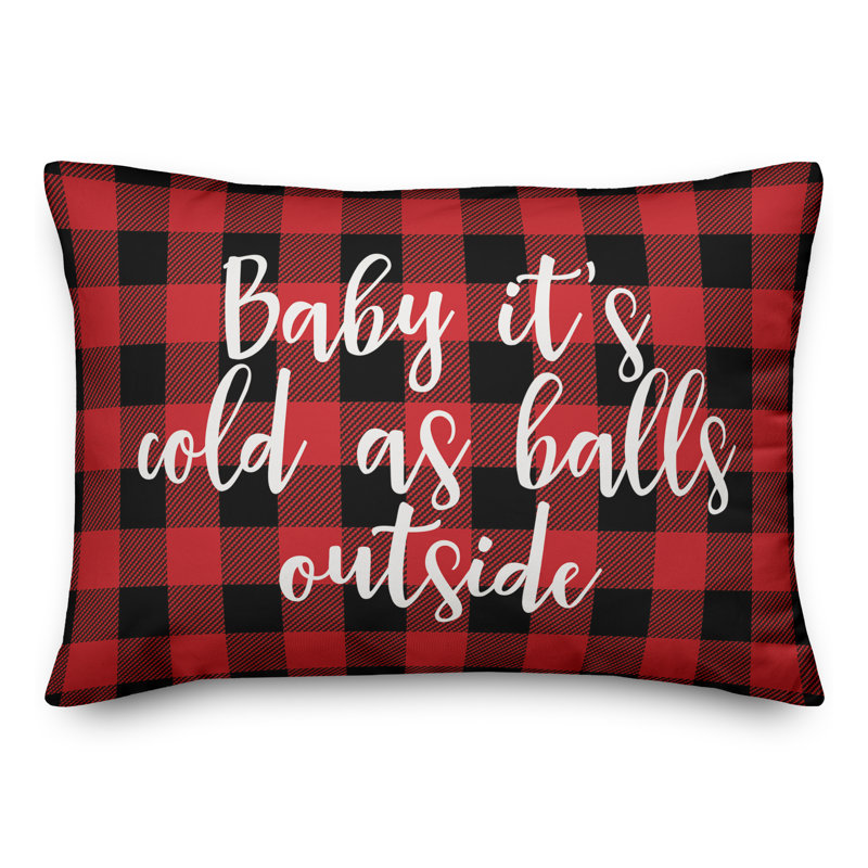  Coussin lombaire à carreaux Baby