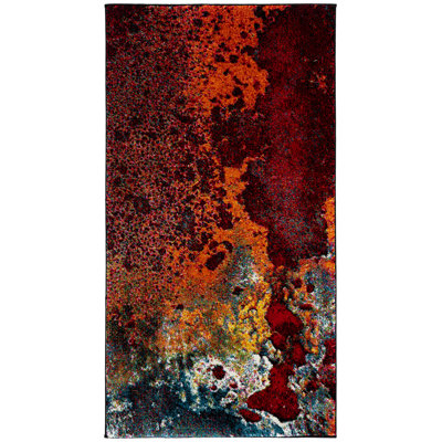 Vincenzo Performance Abstract Rug