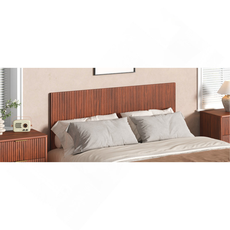 Tête de lit Modern Modern, Walnut