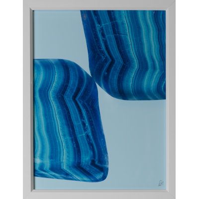 Rock Formations 9 Print by THE Studio