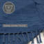 Coll Handwoven Cotton Blue Rug-49812102