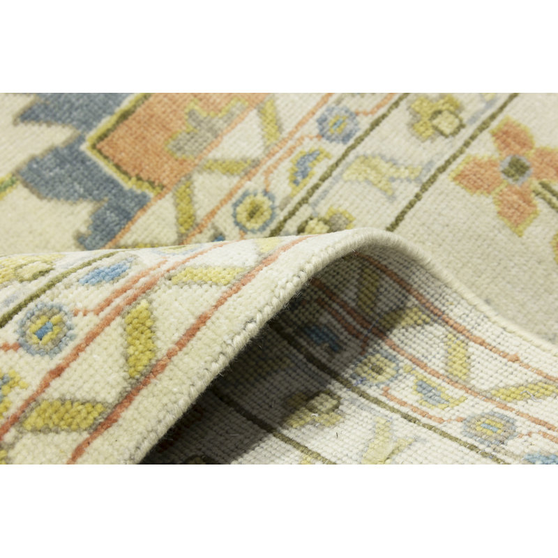 Tapis Oushak Chobi Mute, Rectangle 11 pi 11 po x 14 pi 9 po 