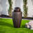 Jiron Weather Resistant Zen Fountain with Light-257959240