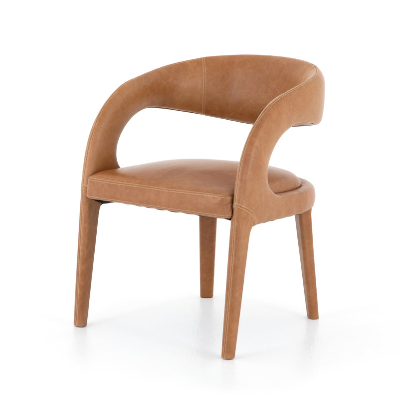 Fauteuil Hawkins, Caramel écossais