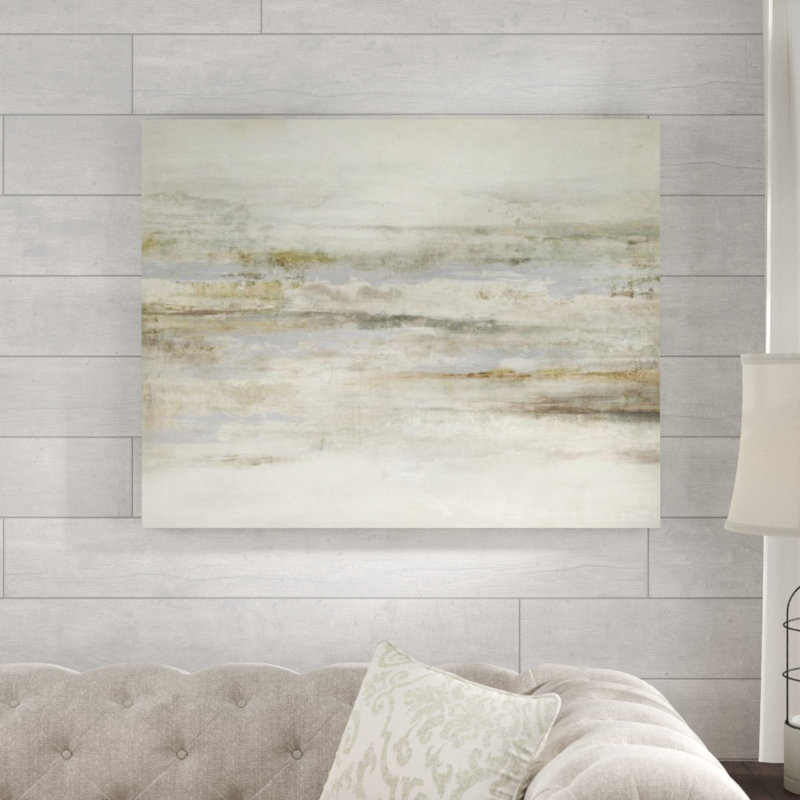 Guseul Park " Early To Rise " by Guseul Park Painting Print, Hand Embellished, 30" H x 38" W