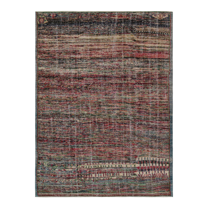 One-of-a-Kind Rectangle 6'7" X 9'3" Area Rug