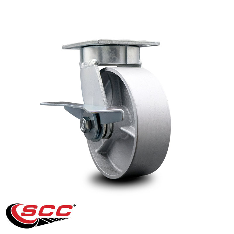 Swivel Caster with Brake
