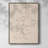 Fruit Contour Study II Framed Print - Solid Wood-1994542874