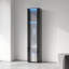 Lampe latérale latérale avec lampe en aluminium et grand espace de rangement-2017765083