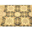 Tapis beige / gris oriental en laine noué à la main 4 pi 3 po x 6 pi 1 po Oriental