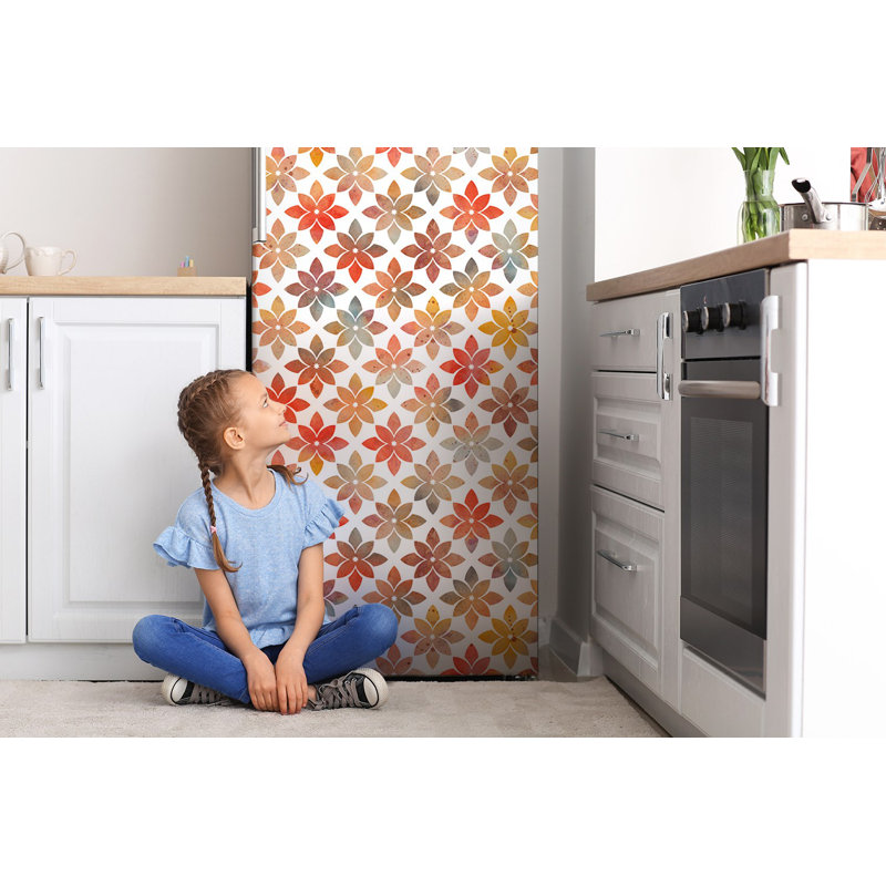 Abstract Door Decal
