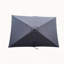 Parasol d'extérieur imperméable 6 x 9 pi avec manivelle et inclinaison à bouton-poussoir sans rabat-1118076026