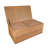 Rattan Coffee Table with Stools & Storage