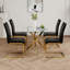 Chaise de salle à manger moderne (ensemble de 2)-719369327-719369326