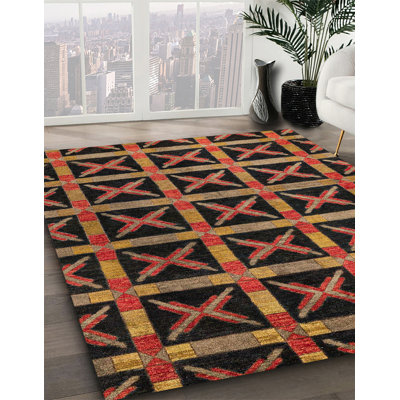 Abstract Indoor Rug