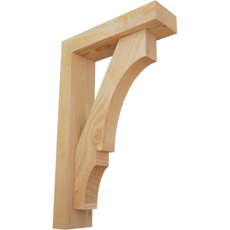 Support pour scie rugueuse Balboa, 22 x 14, Sapin Douglas de l 4 po (scié brut)