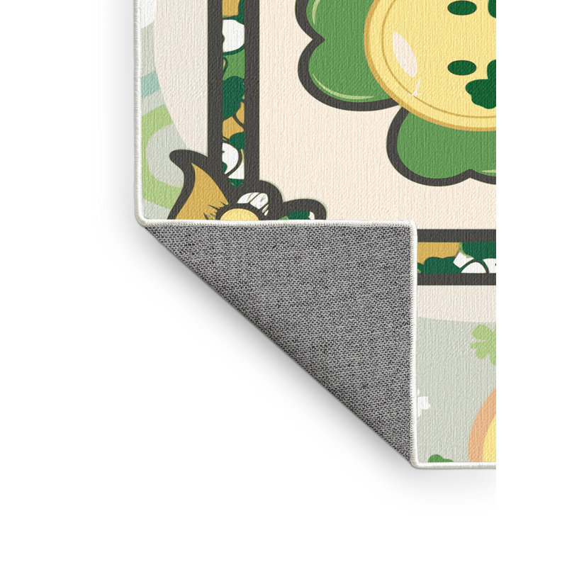Tapis Holiday, Rectangle 4pi x 6 pi