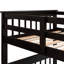 Lit superposé couleur avec escalier avec rangement pour tiroirs, robuste pour la chambre à coucher et les dortoirs, convient à tous les ménages Bois massif. Rangement. Escaliers sécuritaires. Polyvalent ou-309480150-309480137