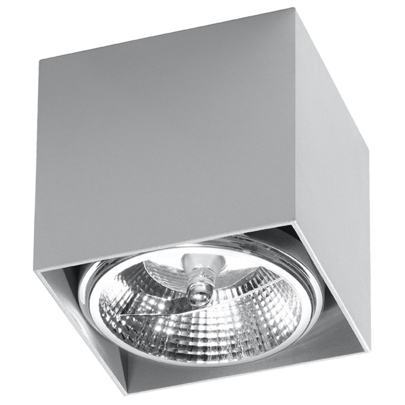 Kelanie Flush Mount, Szary, 240, 60