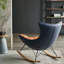 Chaise berçante ergonomique de haute qualité