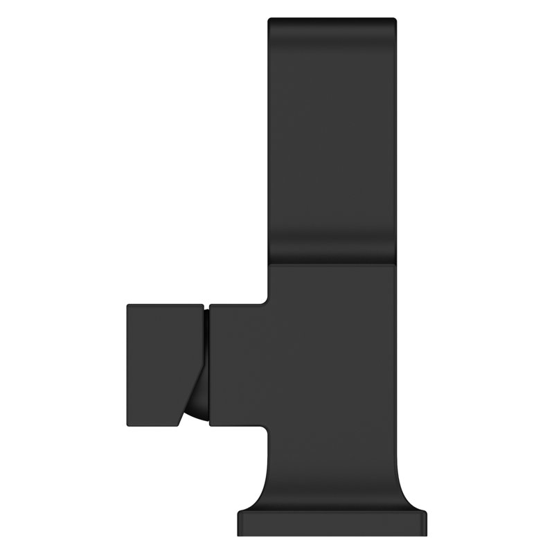 Verve Single Control Faucet without Handle in , Matte Black