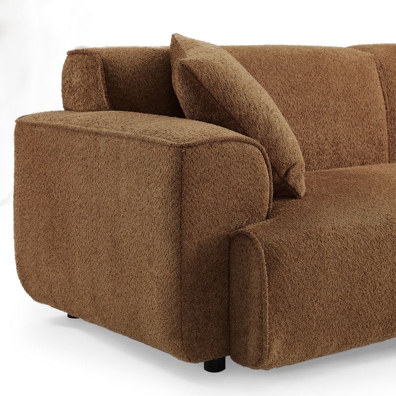 MINIMORE Modern Style 91"W Wallas 3Seater Sofa