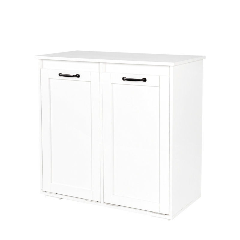 Armoire à linge spacieuse avec séparateurs Chesson