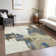 Machine Washable Indoor/Outdoor Christain ACN1332 Beige Rug