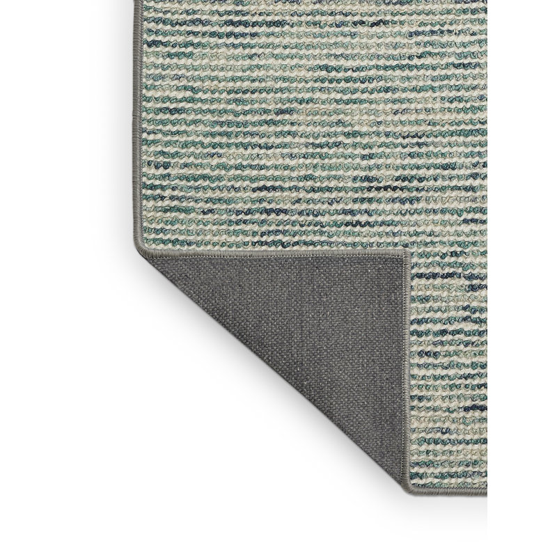 Tapis contemporain gris, Rectangle 4 pi x 6 pi